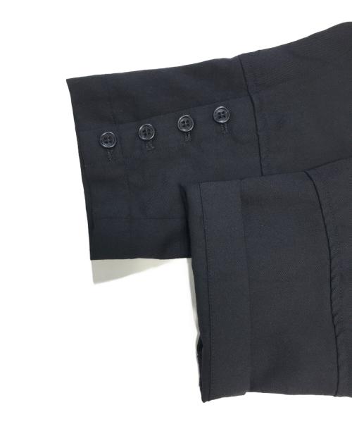 BLACK COMME des GARCONS（ブラックコムデギャルソン）BLACK COMME des GARCONS (ブラックコムデギャルソン) イージーパンツ ブラック サイズ:XSの古着・服飾アイテム