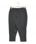 BLACK COMME des GARCONS (ブラックコムデギャルソン) イージーパンツ ブラック サイズ:XS：9000円