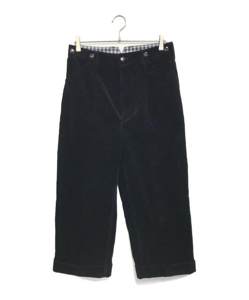 JUNYA WATANABE MAN（ジュンヤワタナベマン）JUNYA WATANABE MAN (ジュンヤワタナベマン) コーデュロイパンツ ブラック サイズ:XSの古着・服飾アイテム