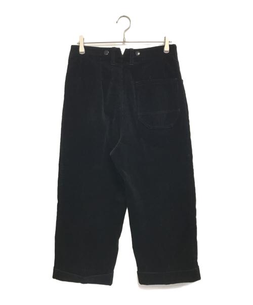 JUNYA WATANABE MAN（ジュンヤワタナベマン）JUNYA WATANABE MAN (ジュンヤワタナベマン) コーデュロイパンツ ブラック サイズ:XSの古着・服飾アイテム