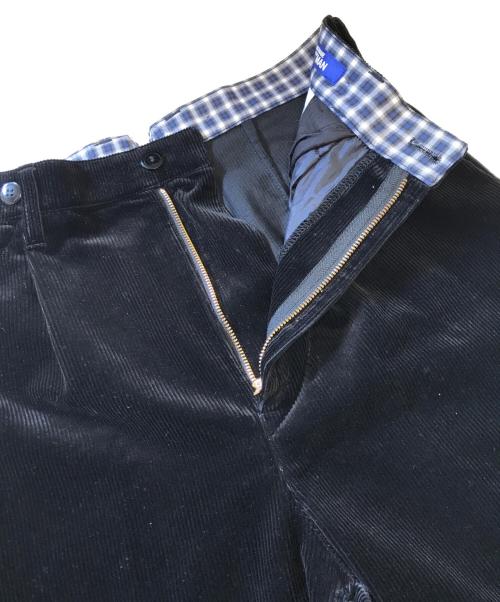 JUNYA WATANABE MAN（ジュンヤワタナベマン）JUNYA WATANABE MAN (ジュンヤワタナベマン) コーデュロイパンツ ブラック サイズ:XSの古着・服飾アイテム