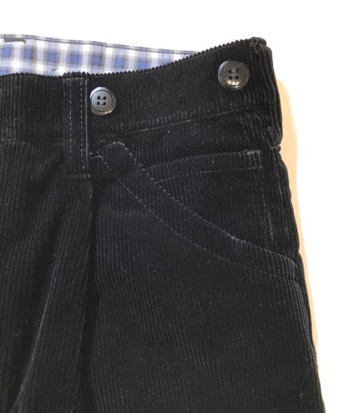 JUNYA WATANABE MAN（ジュンヤワタナベマン）JUNYA WATANABE MAN (ジュンヤワタナベマン) コーデュロイパンツ ブラック サイズ:XSの古着・服飾アイテム