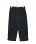 JUNYA WATANABE MAN (ジュンヤワタナベマン) コーデュロイパンツ ブラック サイズ:XS：18000円