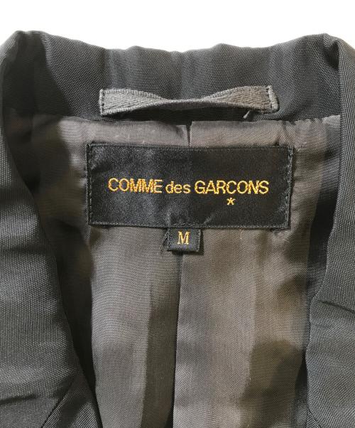 COMME des GARCONS（コムデギャルソン）COMME des GARCONS (コムデギャルソン) 90's 3Bジャケット ブラック サイズ:Mの古着・服飾アイテム