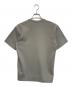 COMME des GARCONS HOMME PLUS (コムデギャルソンオムプリュス) 00’s バイカラーTシャツ グレー×オレンジ サイズ:表記なし：12000円
