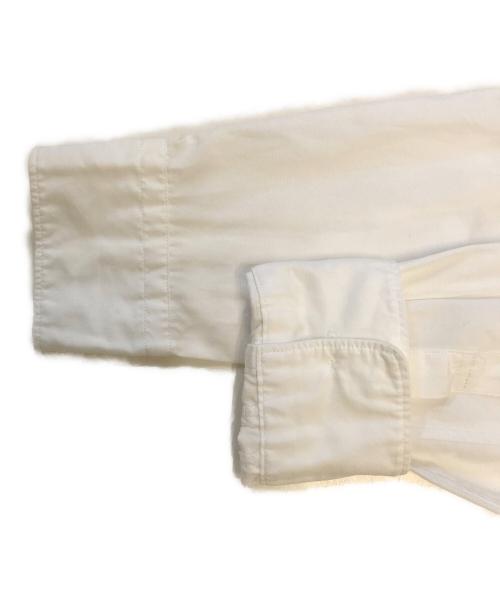 COMME des GARCONS HOMME PLUS（コムデギャルソンオムプリュス）COMME des GARCONS HOMME PLUS (コムデギャルソンオムプリュス) 切替シャツ ホワイト サイズ:SSの古着・服飾アイテム