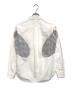 COMME des GARCONS HOMME PLUS (コムデギャルソンオムプリュス) 切替シャツ ホワイト サイズ:SS：14000円