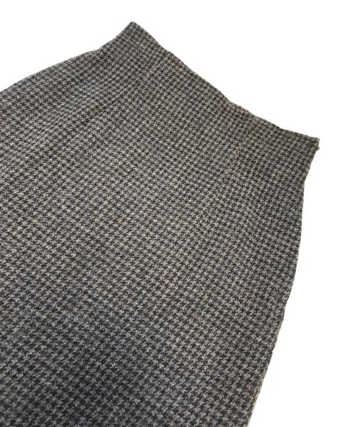 tricot COMME des GARCONS（トリココムデギャルソン）tricot COMME des GARCONS (トリココムデギャルソン) 80's チェックスカート ブラウン サイズ:Sの古着・服飾アイテム