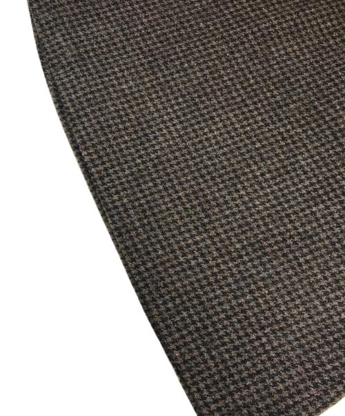 tricot COMME des GARCONS（トリココムデギャルソン）tricot COMME des GARCONS (トリココムデギャルソン) 80's チェックスカート ブラウン サイズ:Sの古着・服飾アイテム