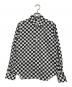 ROBE DE CHAMBRE COMME DES GARCONS（ローブドシャンブル コムデギャルソン）の古着「チェッカーフラッグシャツ」｜ホワイト