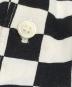 中古・古着 ROBE DE CHAMBRE COMME DES GARCONS (ローブドシャンブル コムデギャルソン) チェッカーフラッグシャツ ホワイト サイズ:S：10000円