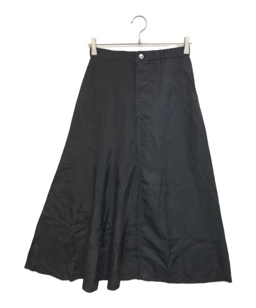 tricot COMME des GARCONS（トリココムデギャルソン）tricot COMME des GARCONS (トリココムデギャルソン) 切替スカート ブラック サイズ:Sの古着・服飾アイテム