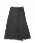 tricot COMME des GARCONS (トリココムデギャルソン) 切替スカート ブラック サイズ:S：15000円