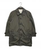 COMME des GARCONS SHIRTコムデギャルソンシャツ）の古着「ナイロンコート」｜グレー