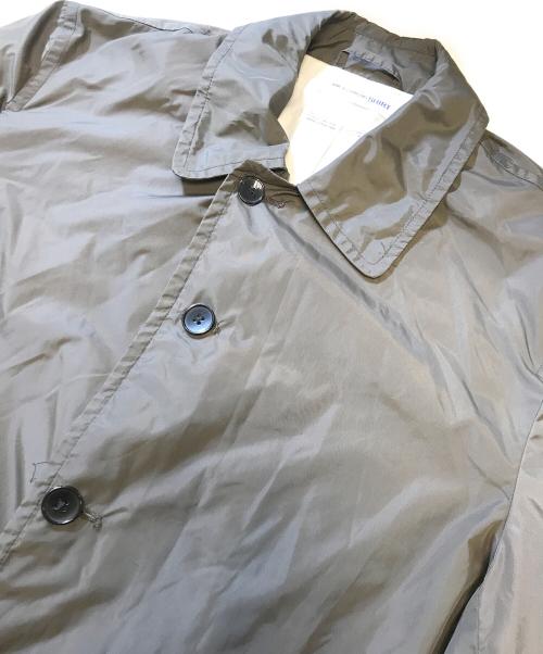 COMME des GARCONS SHIRT（コムデギャルソンシャツ）COMME des GARCONS SHIRT (コムデギャルソンシャツ) ナイロンコート グレー サイズ:表記なしの古着・服飾アイテム