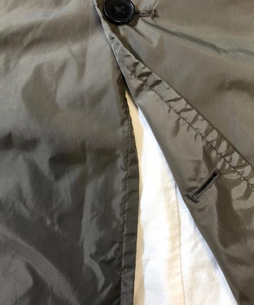 COMME des GARCONS SHIRT（コムデギャルソンシャツ）COMME des GARCONS SHIRT (コムデギャルソンシャツ) ナイロンコート グレー サイズ:表記なしの古着・服飾アイテム