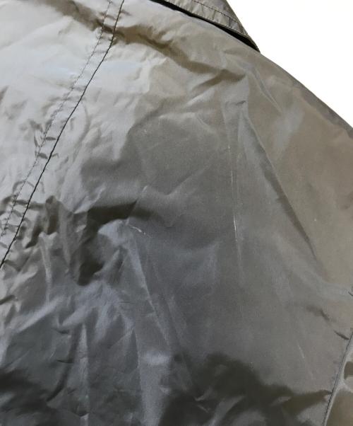 COMME des GARCONS SHIRT（コムデギャルソンシャツ）COMME des GARCONS SHIRT (コムデギャルソンシャツ) ナイロンコート グレー サイズ:表記なしの古着・服飾アイテム