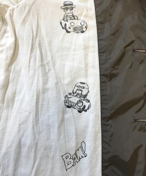 COMME des GARCONS SHIRT（コムデギャルソンシャツ）COMME des GARCONS SHIRT (コムデギャルソンシャツ) ナイロンコート グレー サイズ:表記なしの古着・服飾アイテム