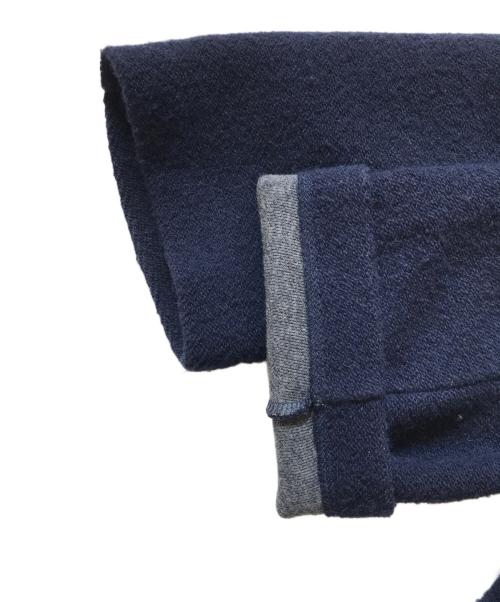 tricot COMME des GARCONS（トリココムデギャルソン）tricot COMME des GARCONS (トリココムデギャルソン) 丸襟ジャケット ネイビー サイズ:表記なしの古着・服飾アイテム