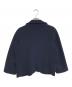 tricot COMME des GARCONS (トリココムデギャルソン) 丸襟ジャケット ネイビー サイズ:表記なし：18000円