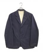 COMME des GARCONS HOMMEコムデギャルソン オム）の古着「テーラードジャケット」｜ネイビー