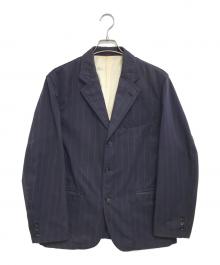 COMME des GARCONS HOMME（コムデギャルソン オム）の古着「テーラードジャケット」｜ネイビー