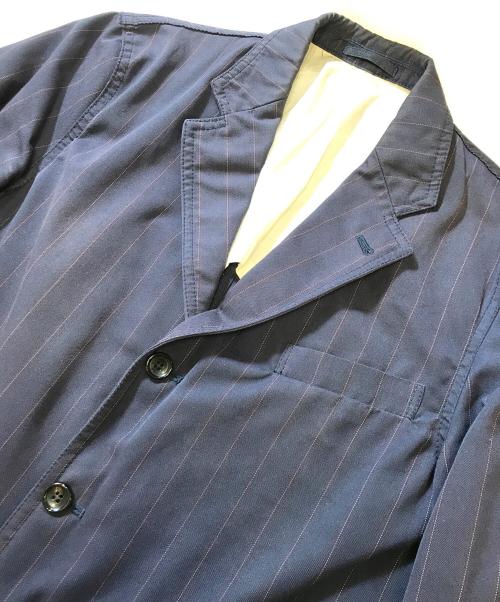 COMME des GARCONS HOMME（コムデギャルソン オム）COMME des GARCONS HOMME (コムデギャルソン オム) テーラードジャケット ネイビー サイズ:Sの古着・服飾アイテム