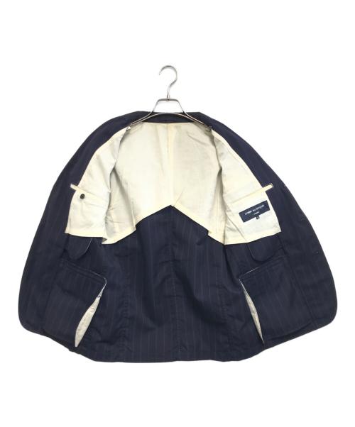 COMME des GARCONS HOMME（コムデギャルソン オム）COMME des GARCONS HOMME (コムデギャルソン オム) テーラードジャケット ネイビー サイズ:Sの古着・服飾アイテム