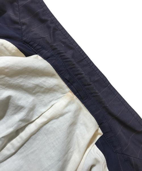 COMME des GARCONS HOMME（コムデギャルソン オム）COMME des GARCONS HOMME (コムデギャルソン オム) テーラードジャケット ネイビー サイズ:Sの古着・服飾アイテム