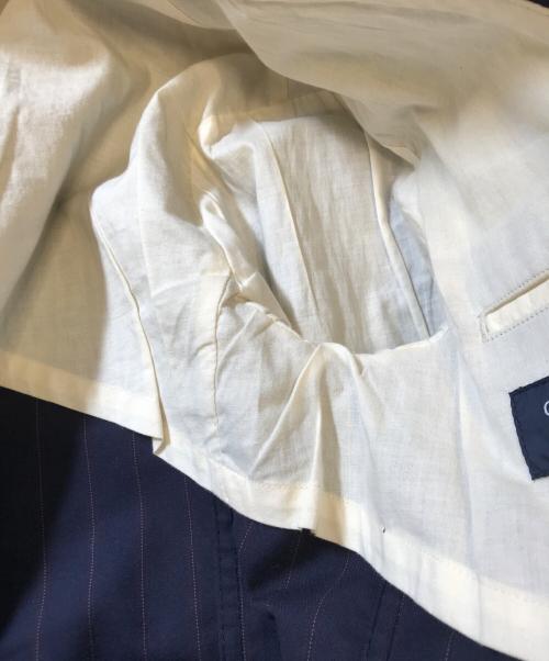 COMME des GARCONS HOMME（コムデギャルソン オム）COMME des GARCONS HOMME (コムデギャルソン オム) テーラードジャケット ネイビー サイズ:Sの古着・服飾アイテム