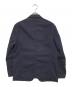 COMME des GARCONS HOMME (コムデギャルソン オム) テーラードジャケット ネイビー サイズ:S：18000円