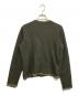 tricot COMME des GARCONS (トリココムデギャルソン) ノーカラー縮絨ジャケット グリーン サイズ:表記なし：23000円
