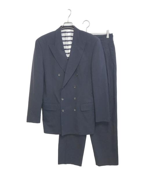 Jean Paul Gaultier homme（ジャンポールゴルチェオム）Jean Paul Gaultier homme (ジャンポールゴルチェオム) セットアップ ネイビー サイズ:ジャケットSIZE 48 パンツSIZE 46の古着・服飾アイテム