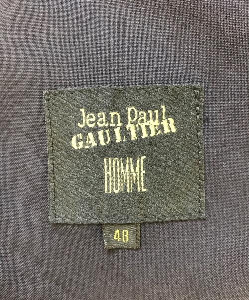 Jean Paul Gaultier homme（ジャンポールゴルチェオム）Jean Paul Gaultier homme (ジャンポールゴルチェオム) セットアップ ネイビー サイズ:ジャケットSIZE 48 パンツSIZE 46の古着・服飾アイテム