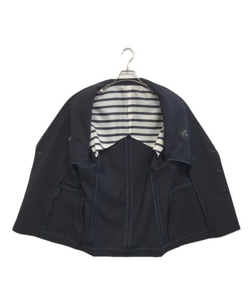 Jean Paul Gaultier homme（ジャンポールゴルチェオム）Jean Paul Gaultier homme (ジャンポールゴルチェオム) セットアップ ネイビー サイズ:ジャケットSIZE 48 パンツSIZE 46の古着・服飾アイテム