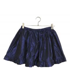 中古・古着通販】MIU MIU (ミュウミュウ) ナイロンタックミニスカート