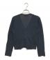 PRADA (プラダ) シワ加工カーディガン ネイビー サイズ:36：12000円