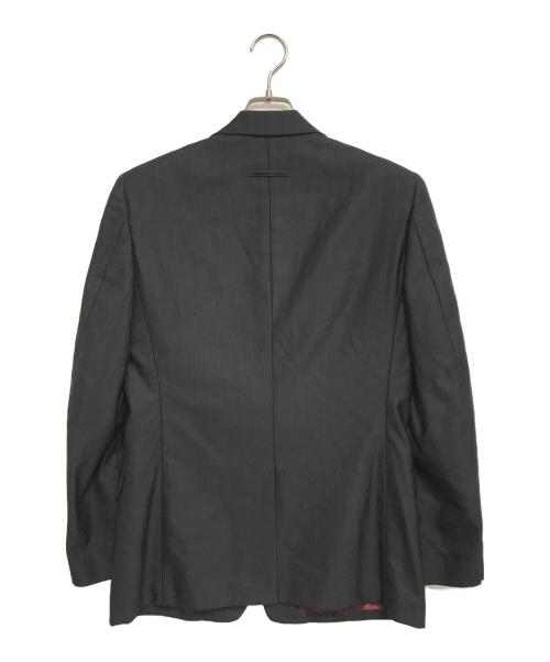 Jean Paul Gaultier homme（ジャンポールゴルチェオム）Jean Paul Gaultier homme (ジャンポールゴルチェオム) テーラードジャケット ブラック サイズ:44の古着・服飾アイテム