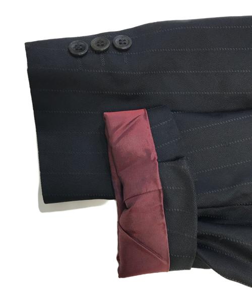 Jean Paul Gaultier homme（ジャンポールゴルチェオム）Jean Paul Gaultier homme (ジャンポールゴルチェオム) テーラードジャケット ブラック サイズ:44の古着・服飾アイテム