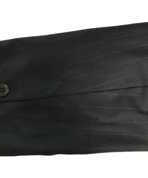 Jean Paul Gaultier homme（ジャンポールゴルチェオム）Jean Paul Gaultier homme (ジャンポールゴルチェオム) テーラードジャケット ブラック サイズ:44の古着・服飾アイテム