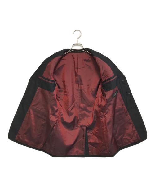 Jean Paul Gaultier homme（ジャンポールゴルチェオム）Jean Paul Gaultier homme (ジャンポールゴルチェオム) テーラードジャケット ブラック サイズ:44の古着・服飾アイテム