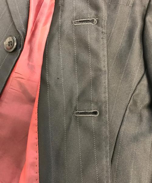 Jean Paul Gaultier homme（ジャンポールゴルチェオム）Jean Paul Gaultier homme (ジャンポールゴルチェオム) テーラードジャケット ブラック サイズ:44の古着・服飾アイテム