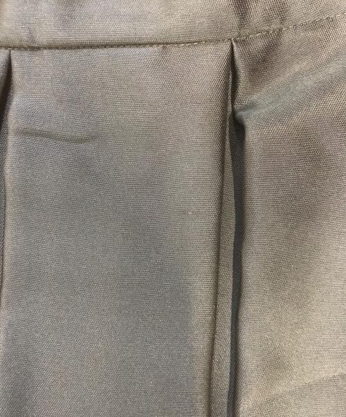 PRADA（プラダ）PRADA (プラダ) プリーツスカート グレー サイズ:36の古着・服飾アイテム