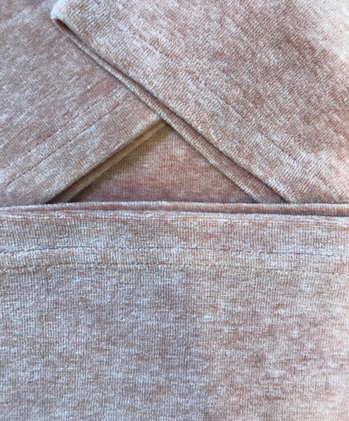 Jean Paul Gaultier homme（ジャンポールゴルチェオム）Jean Paul Gaultier homme (ジャンポールゴルチェオム) ベロアTシャツ ピンク サイズ:Mの古着・服飾アイテム