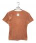 Jean Paul Gaultier homme (ジャンポールゴルチェオム) ベロアTシャツ ピンク サイズ:M：12000円