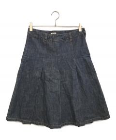 中古・古着通販】Thom Browne (トムブラウン) プリーツミニスカート
