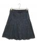 MIU MIU (ミュウミュウ) プリーツデニムスカート インディゴ サイズ:27：20000円