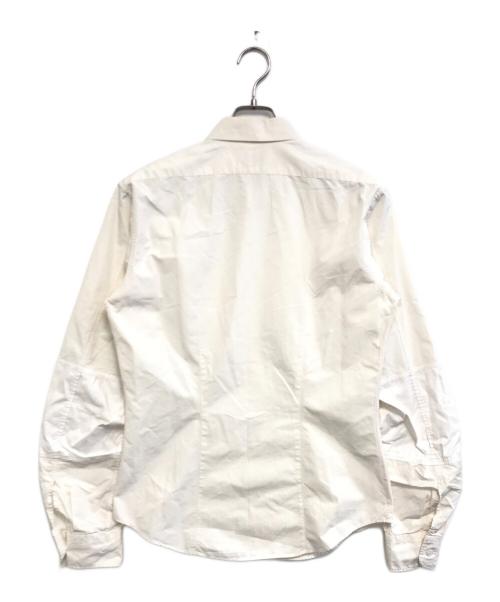 DRIES VAN NOTEN（ドリスヴァンノッテン）DRIES VAN NOTEN (ドリスヴァンノッテン) シャツ ホワイト サイズ:48の古着・服飾アイテム