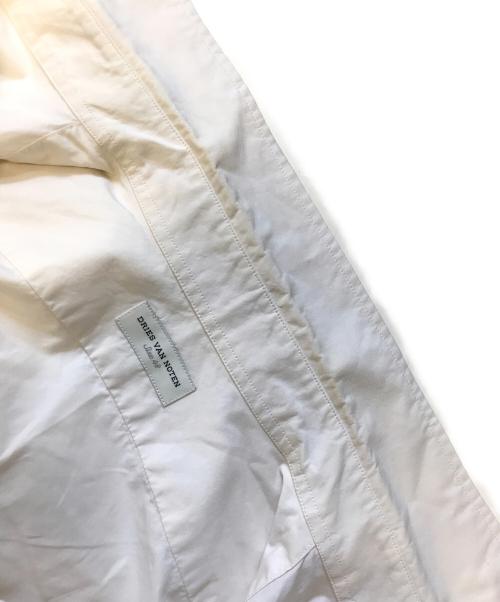 DRIES VAN NOTEN（ドリスヴァンノッテン）DRIES VAN NOTEN (ドリスヴァンノッテン) シャツ ホワイト サイズ:48の古着・服飾アイテム
