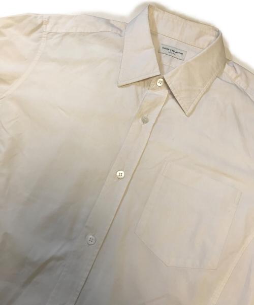 DRIES VAN NOTEN（ドリスヴァンノッテン）DRIES VAN NOTEN (ドリスヴァンノッテン) シャツ ホワイト サイズ:48の古着・服飾アイテム